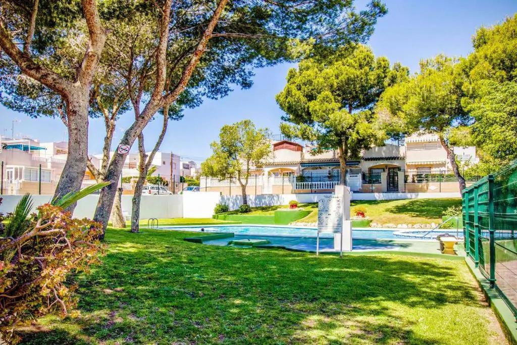 Apartament Casa Del Gato Rojo , Communal Swimming Pool , Terrace With Barbecue Torrevieja Eksteriør bilde